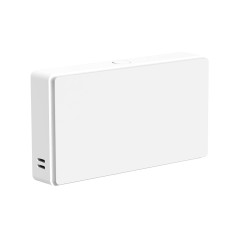 Aqara AAQS-S01 Air Quality Sensor - Improve Health with Real-Time Monitoring - White
